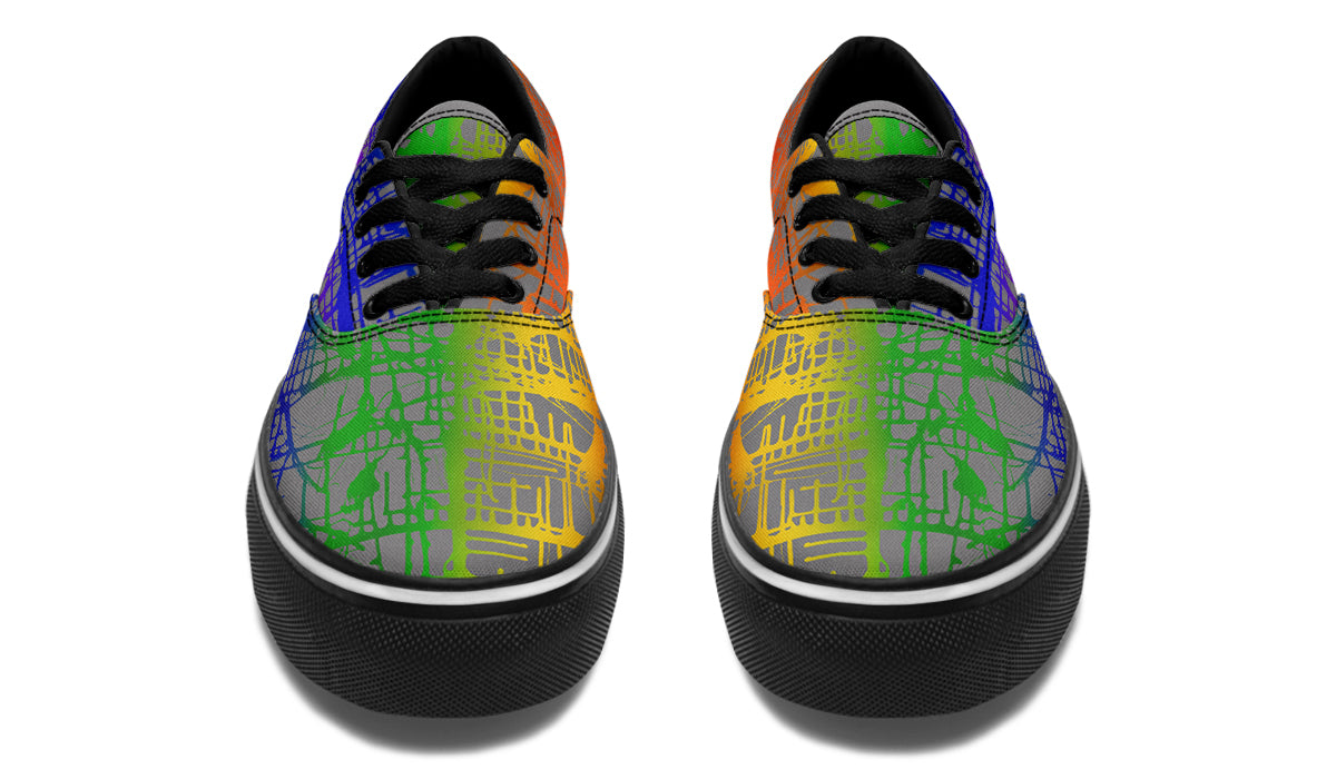 Rainbow Matrix Classic Sneaker