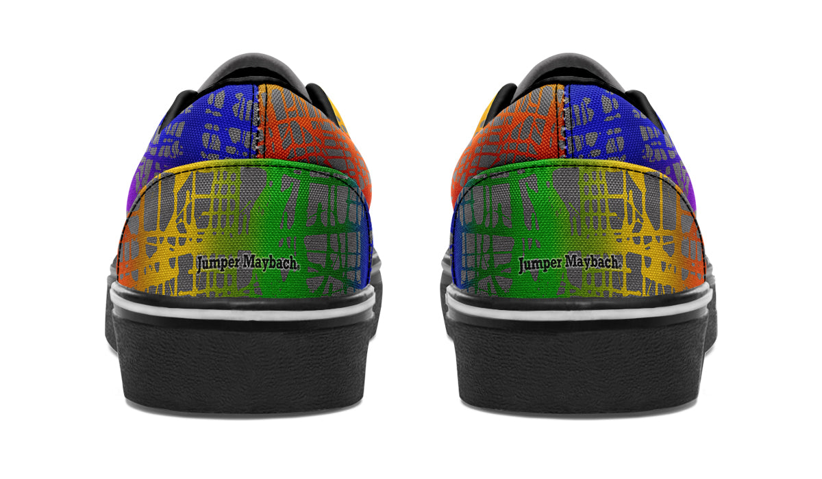 Rainbow Matrix Classic Sneaker