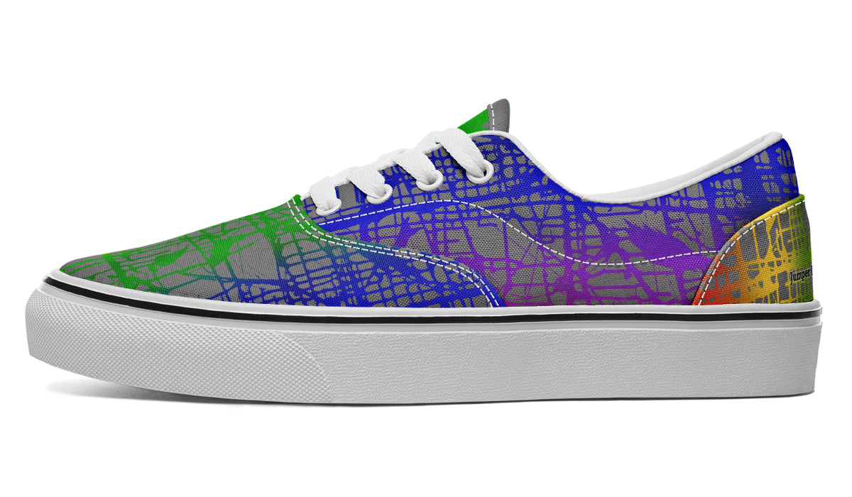 Rainbow Matrix Classic Sneaker