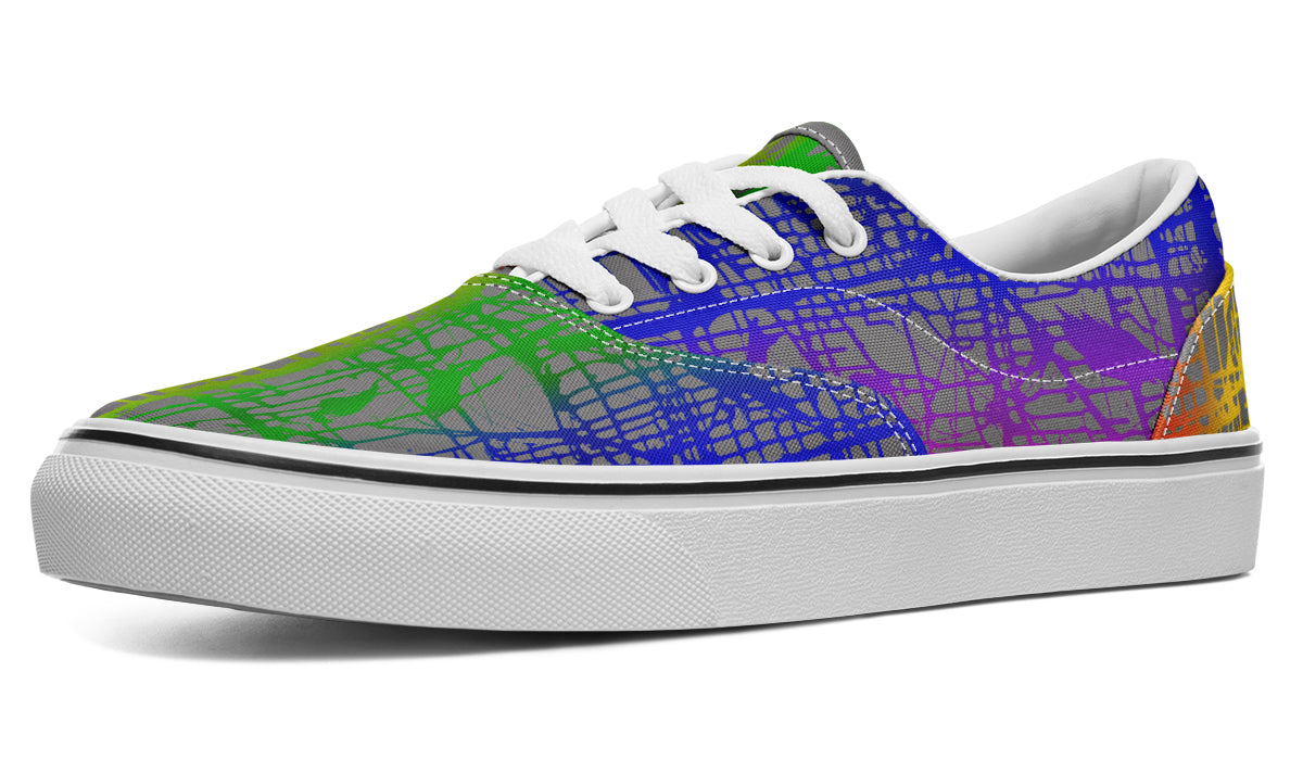 Rainbow Matrix Classic Sneaker