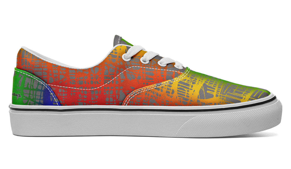 Rainbow Matrix Classic Sneaker