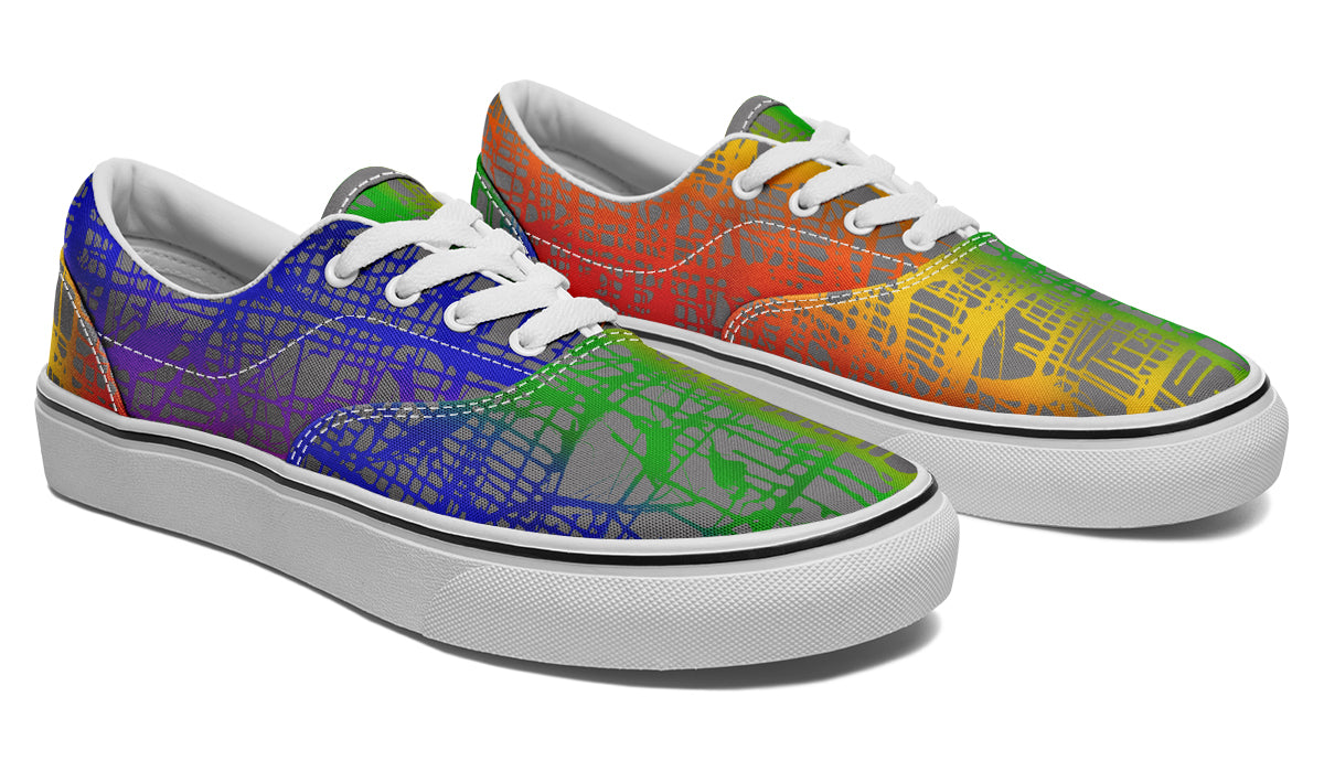 Rainbow Matrix Classic Sneaker