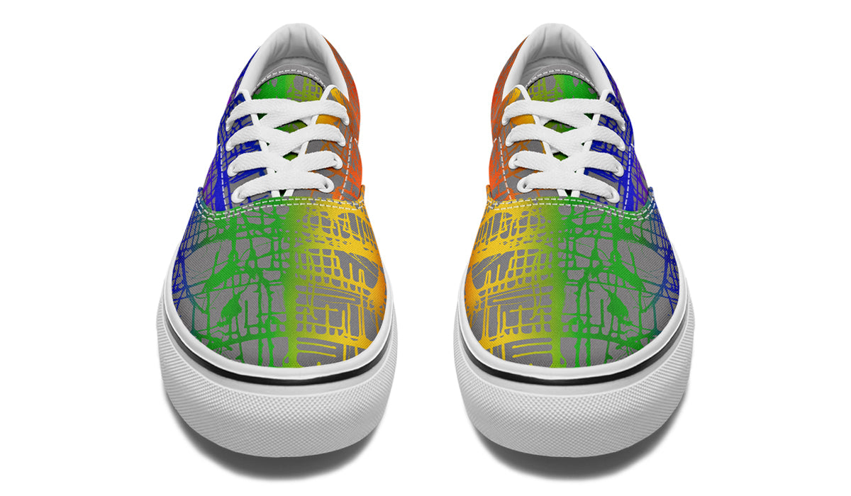 Rainbow Matrix Classic Sneaker