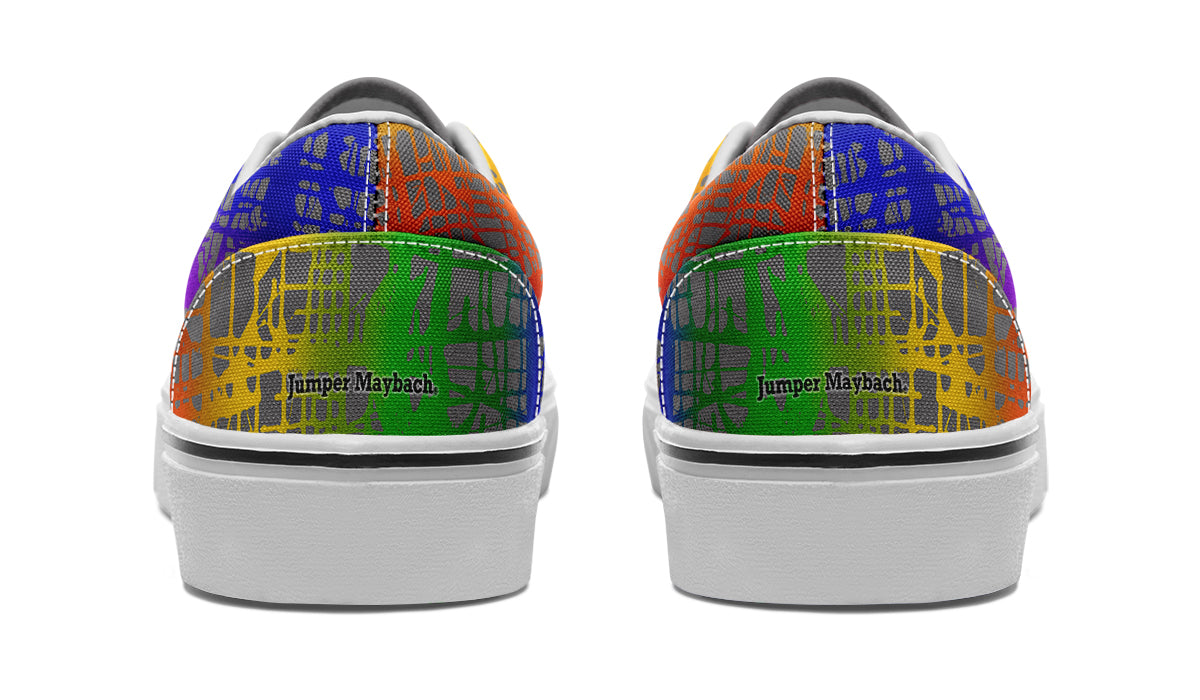Rainbow Matrix Classic Sneaker