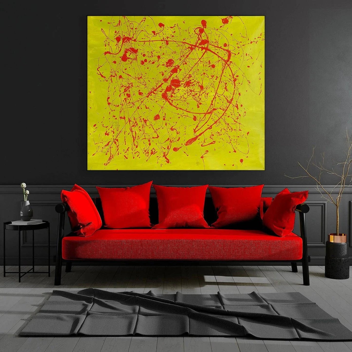 Aliens Among Us - Original Painting - Jumper Maybach
