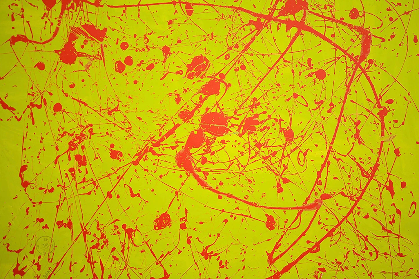 Aliens Among Us - Original Painting - Jumper Maybach