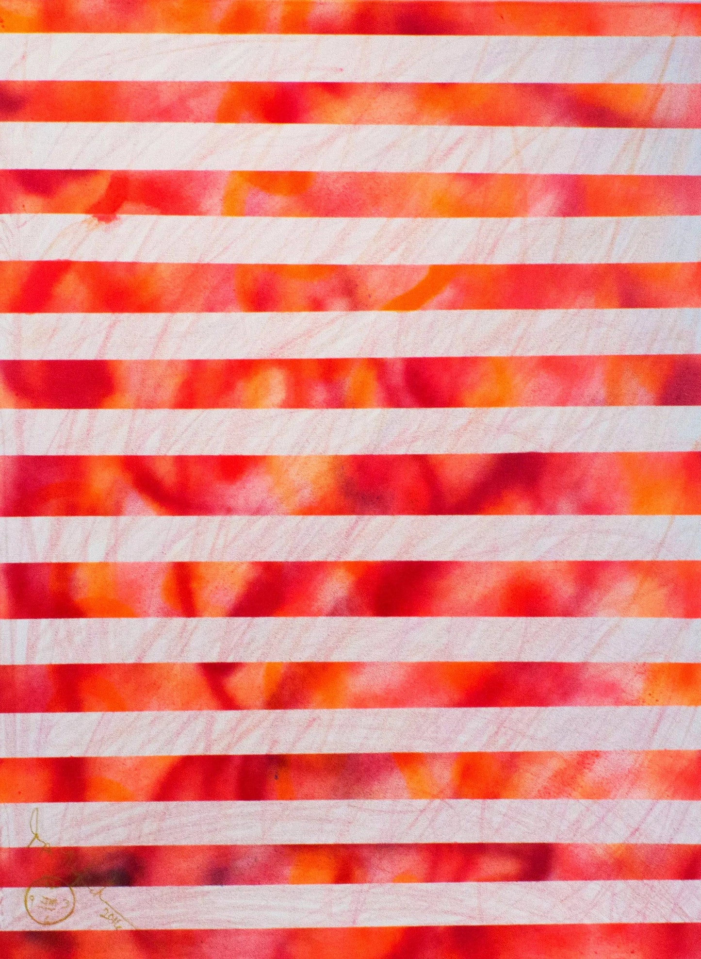 Artopia Flag - Original Painting - Jumper Maybach