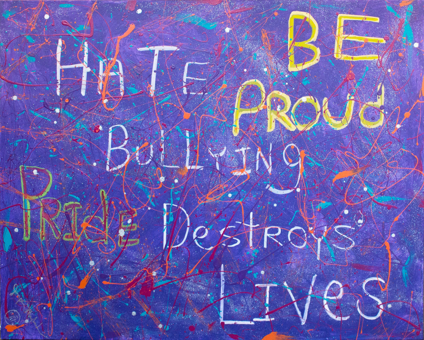 Be Proud #2 - Original Painting - Jumper Maybach