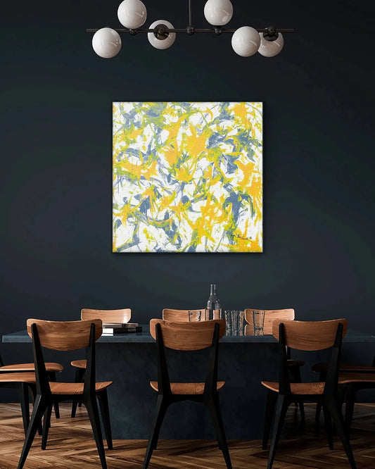 Birds Of Peace (Print on Canvas) - Jumper Maybach