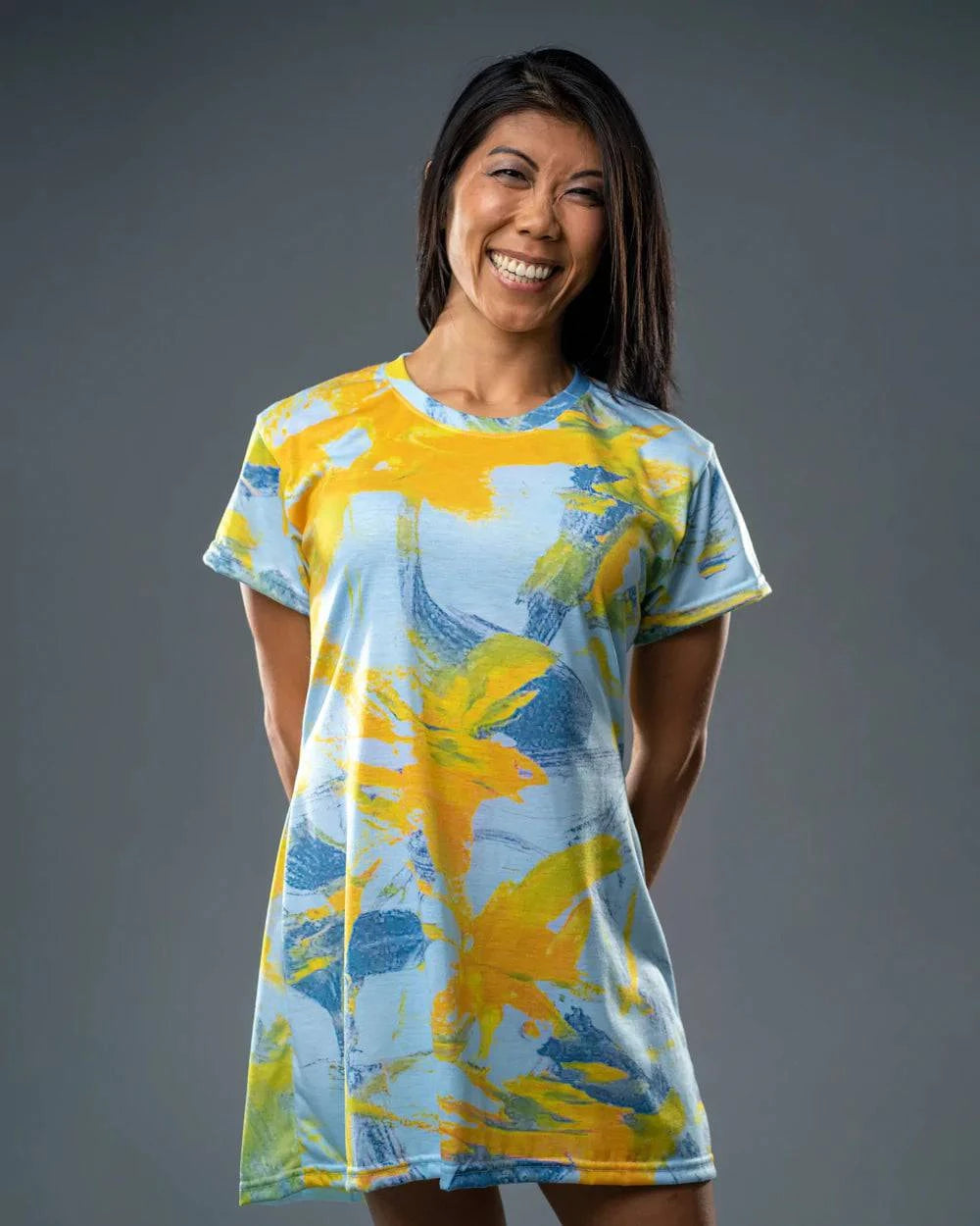 "Birds of Peace” dress 3