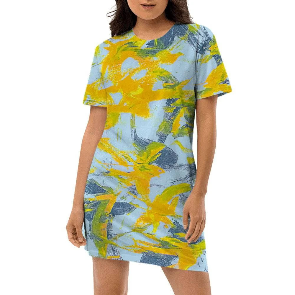 "Birds of Peace” dress 2
