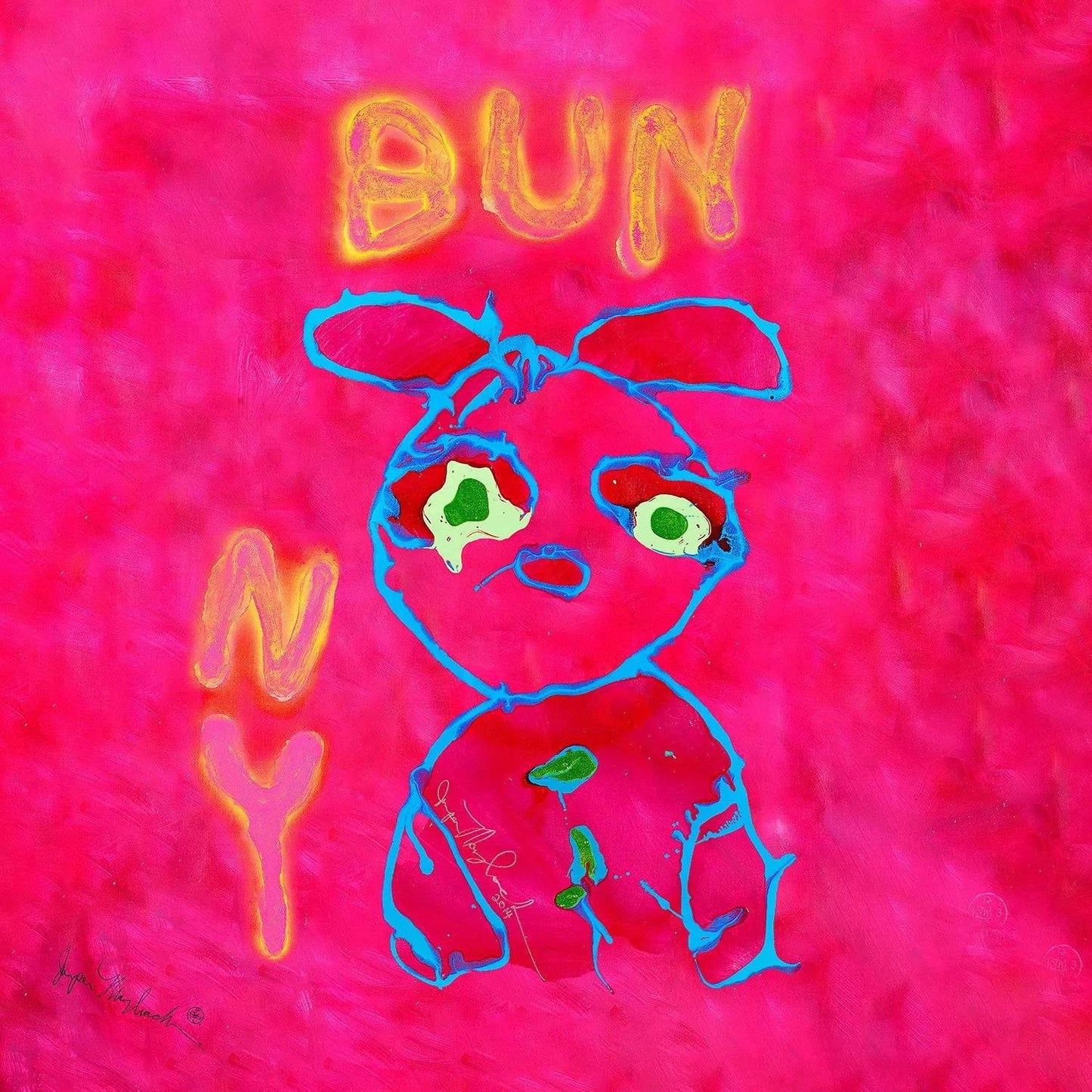 Bunny (Print on Canvas) - Jumper Maybach