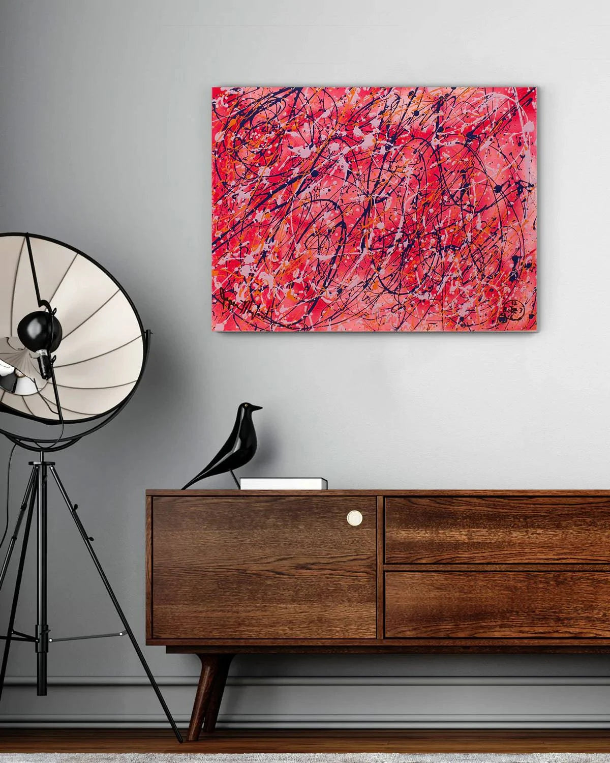 Cherry Blossoms - Original Painting - Jumper Maybach