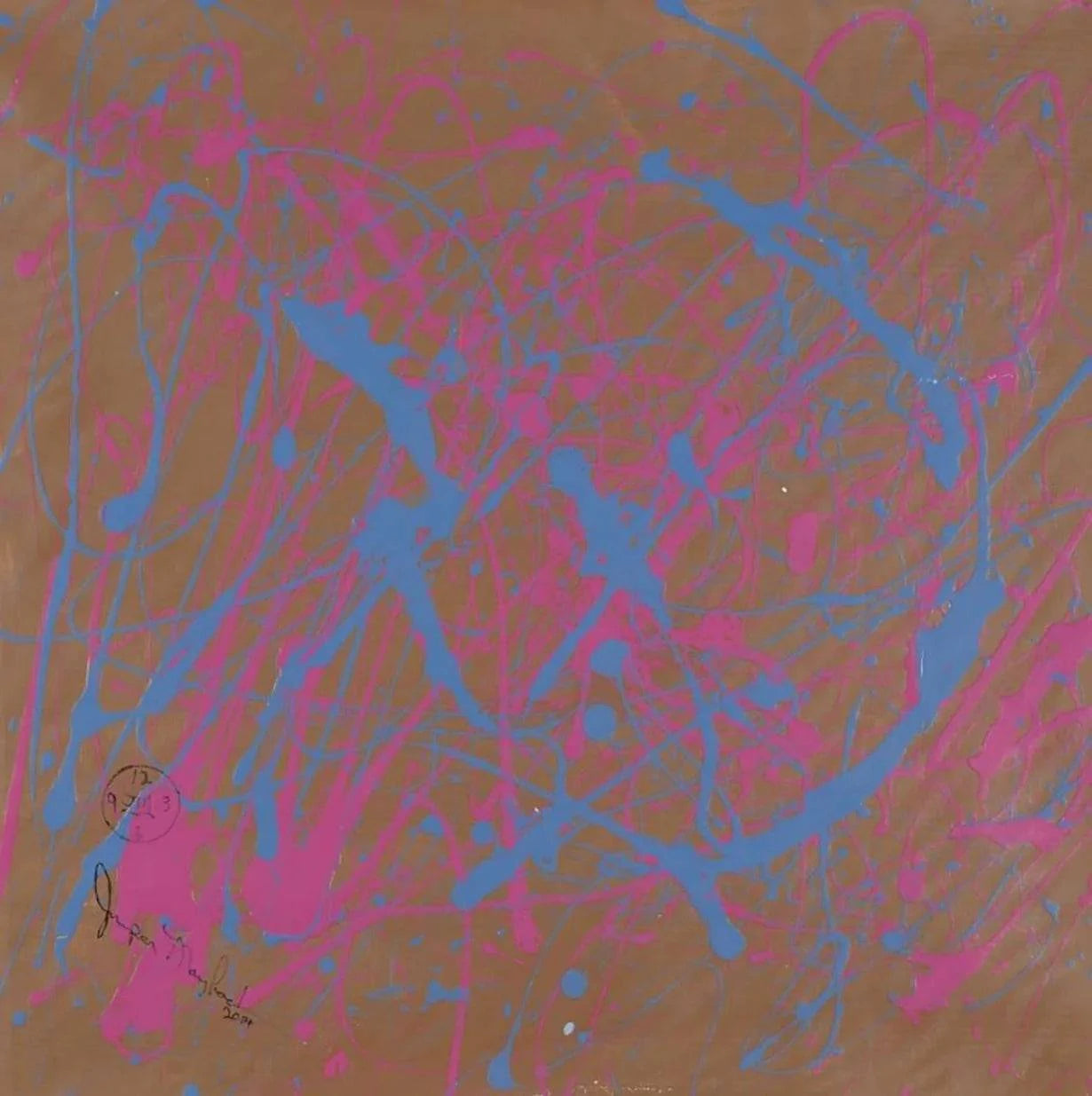 Chocolate Heaven #1 (Print on Canvas) - Jumper Maybach