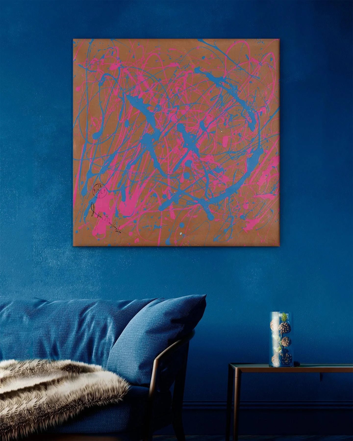 Chocolate Heaven #1 - Original Painting - Jumper Maybach