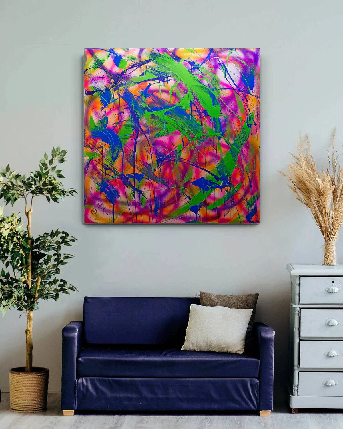 Chromatic #1 - Original Painting - Jumper Maybach