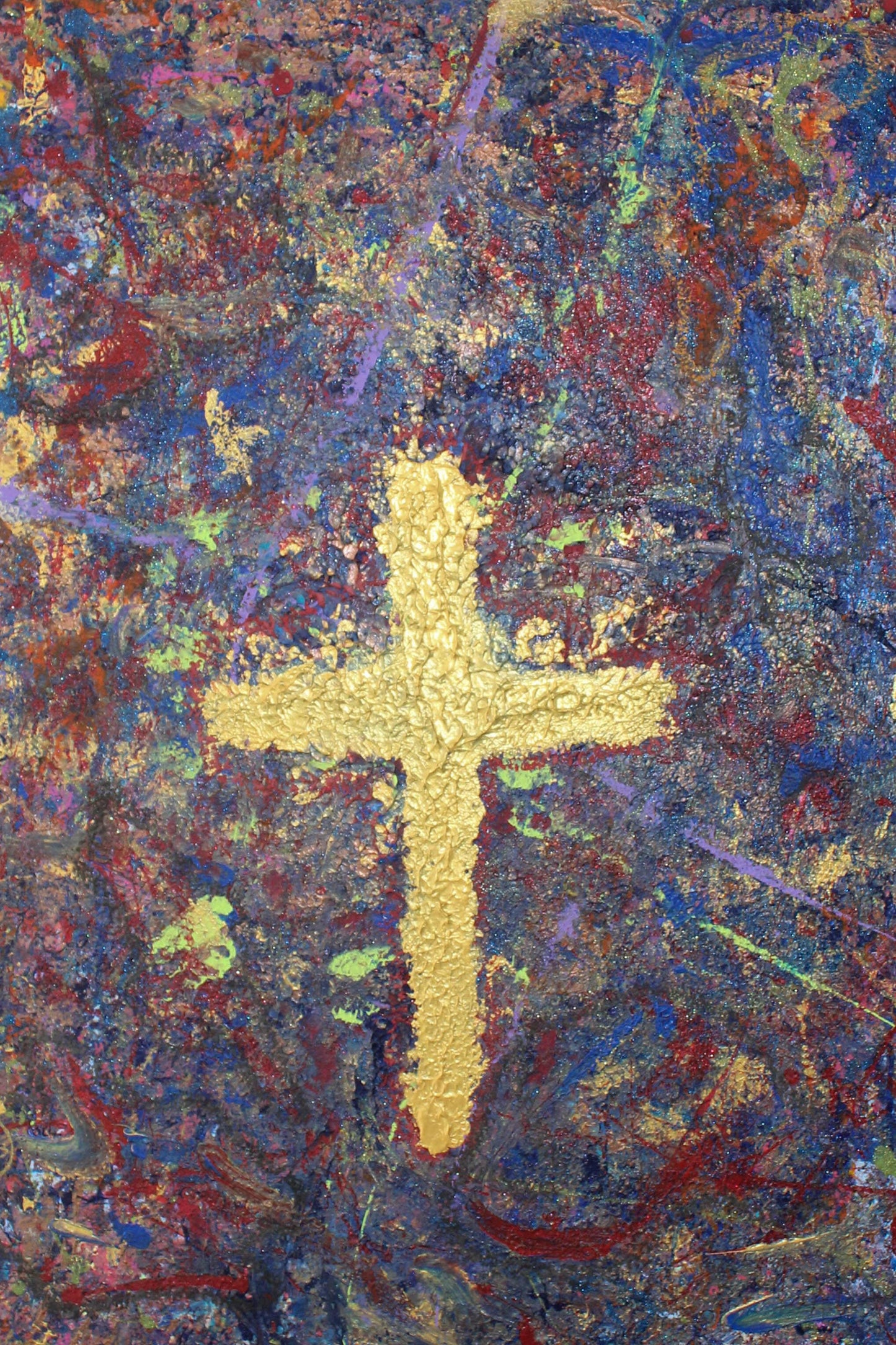 Church Jumper - Original Painting - Jumper Maybach