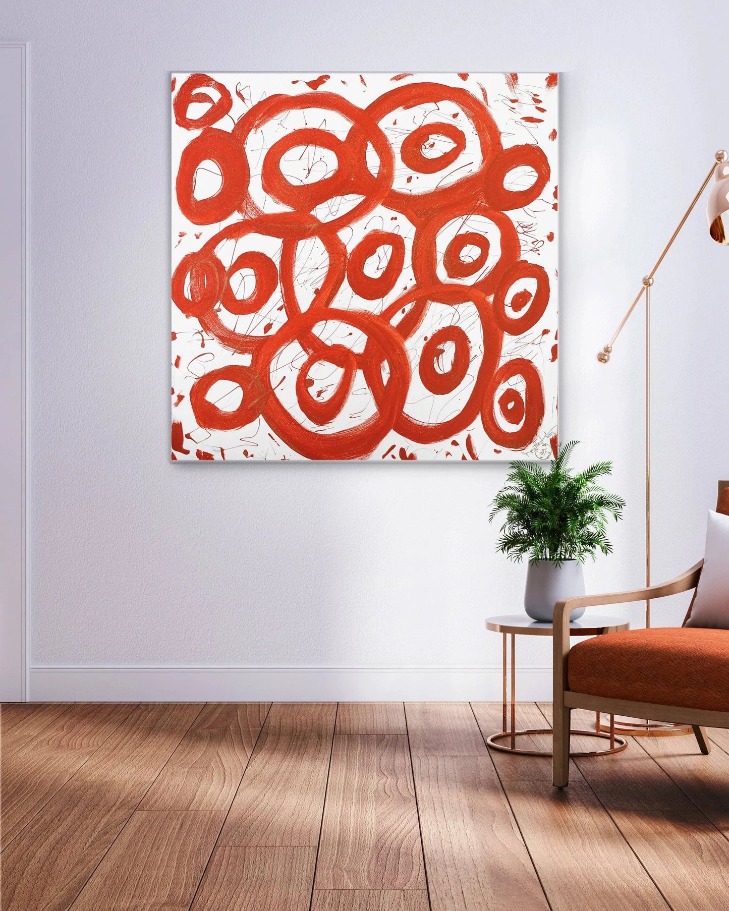 Circle of Life #1 - Original Painting - Jumper Maybach