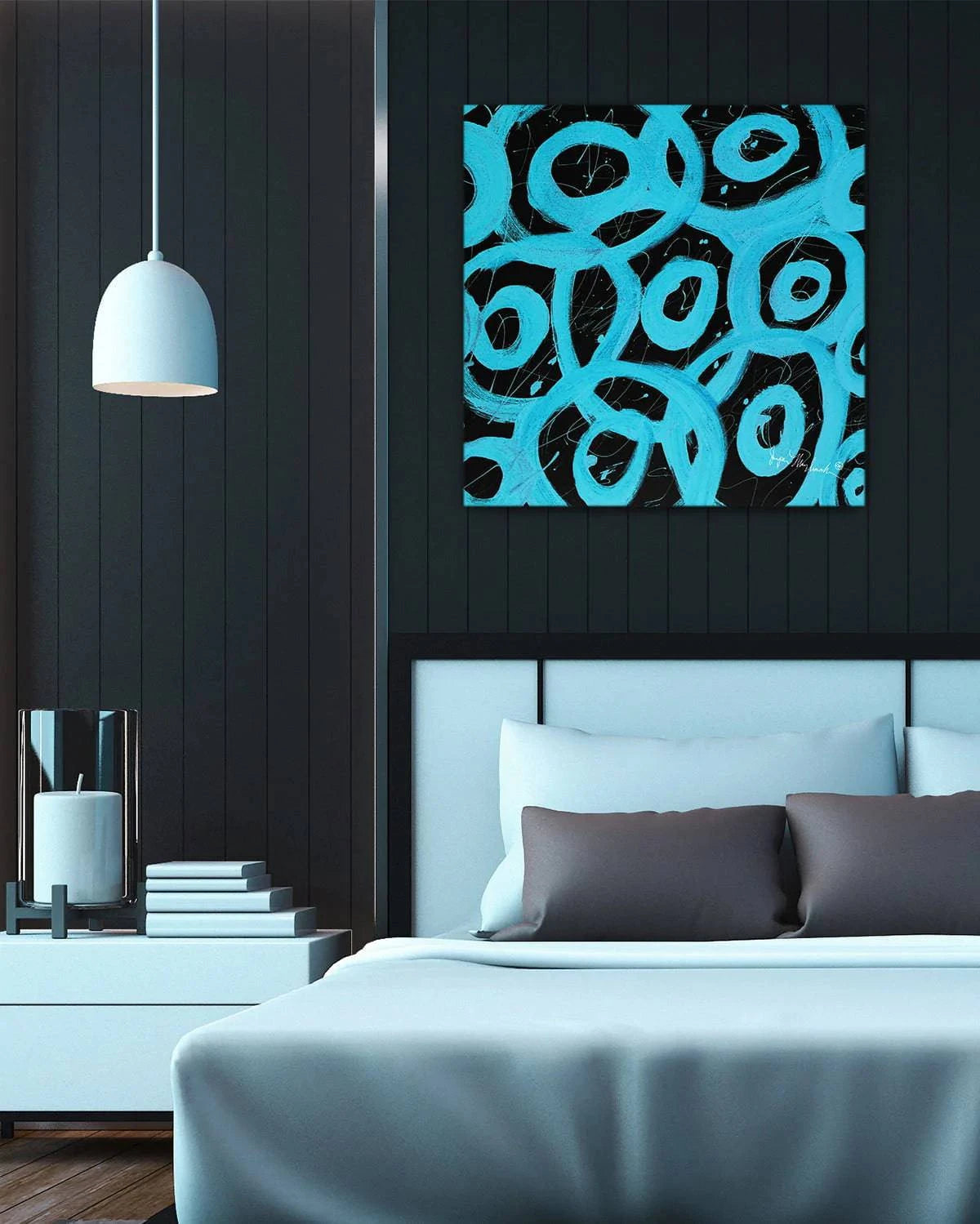 Original PrintCircle of Night by Jumper Maybach 2