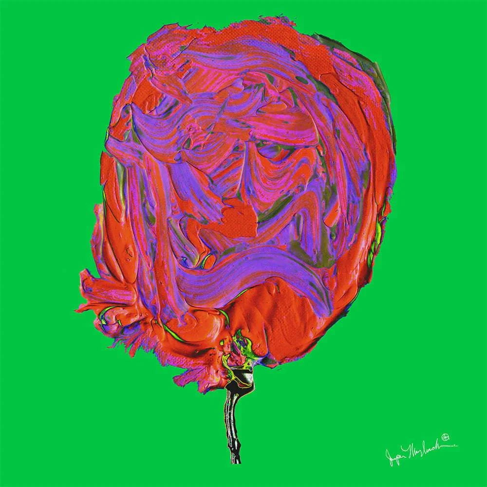 Original Print Cosmic Strawberry Cotton Candy by Jumper Maybach 1