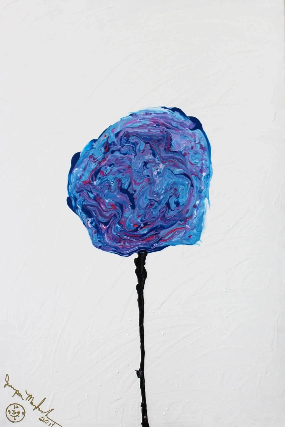 Cotton Candy #18 - Original Painting - Jumper Maybach