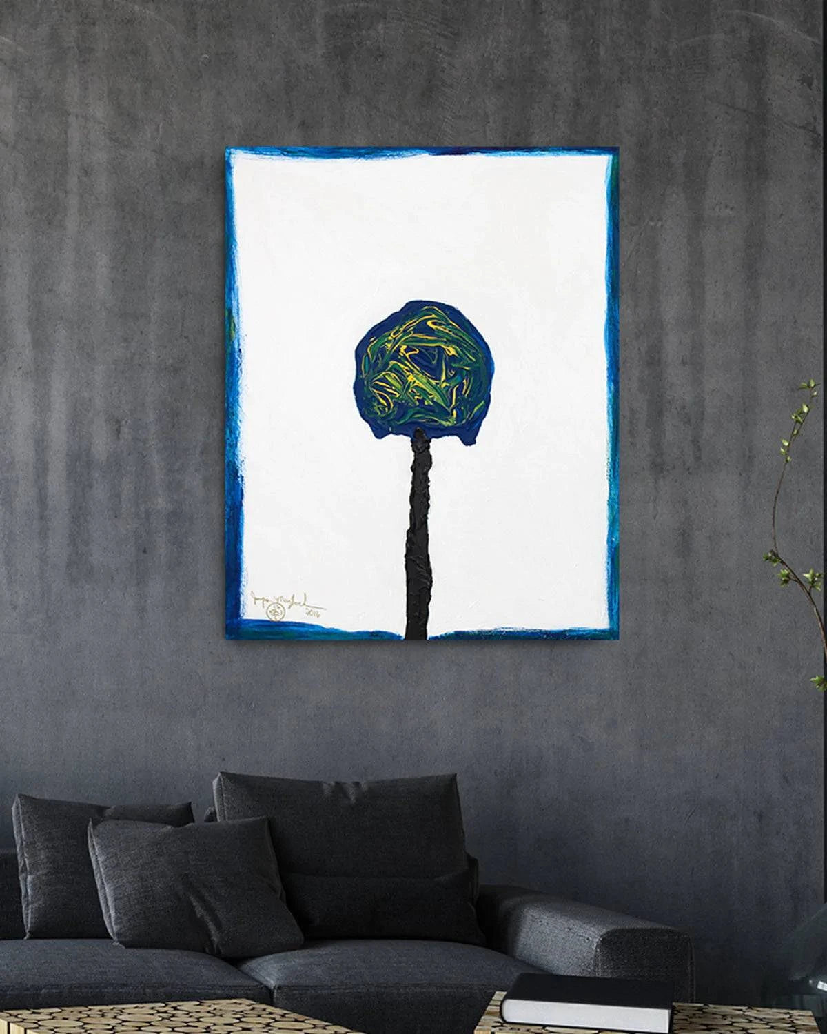 Cotton Candy #15 - Original Painting - Jumper Maybach