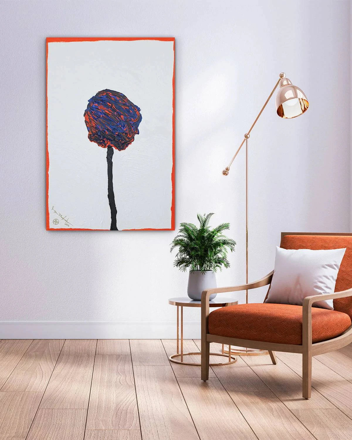 Cotton Candy #16 - Original Painting - Jumper Maybach