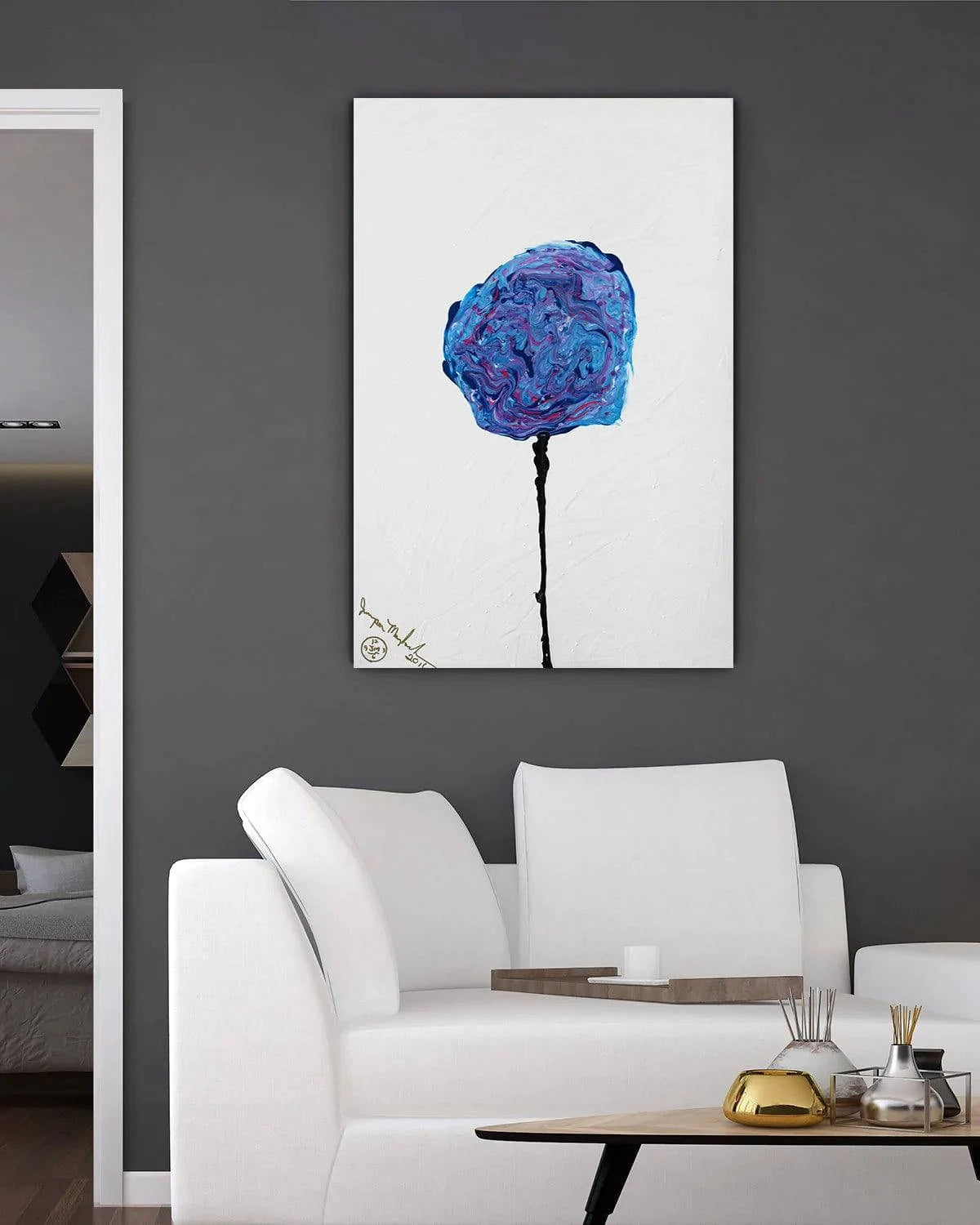 Cotton Candy #18 - Original Painting - Jumper Maybach