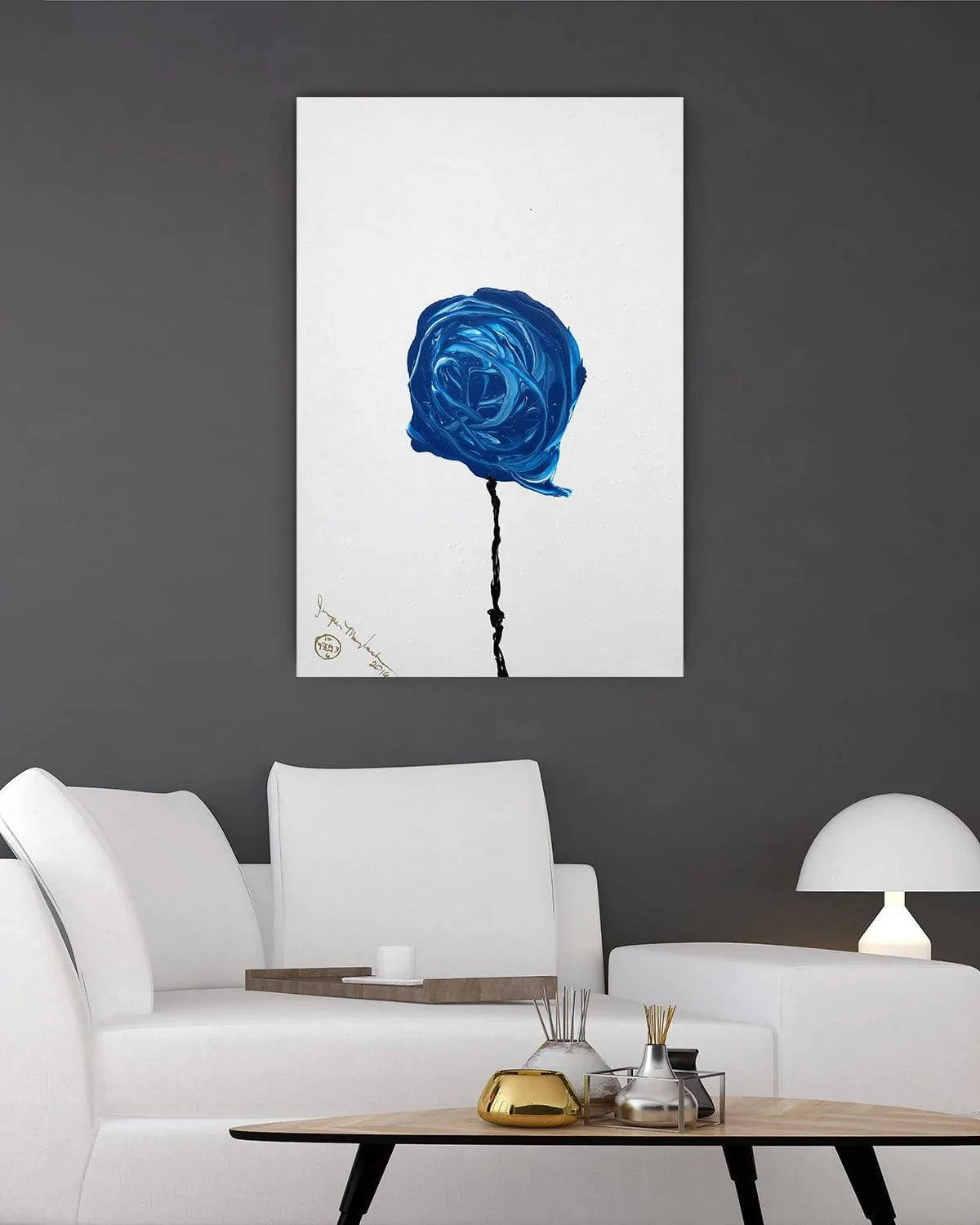Cotton Candy #19 - Original Painting - Jumper Maybach