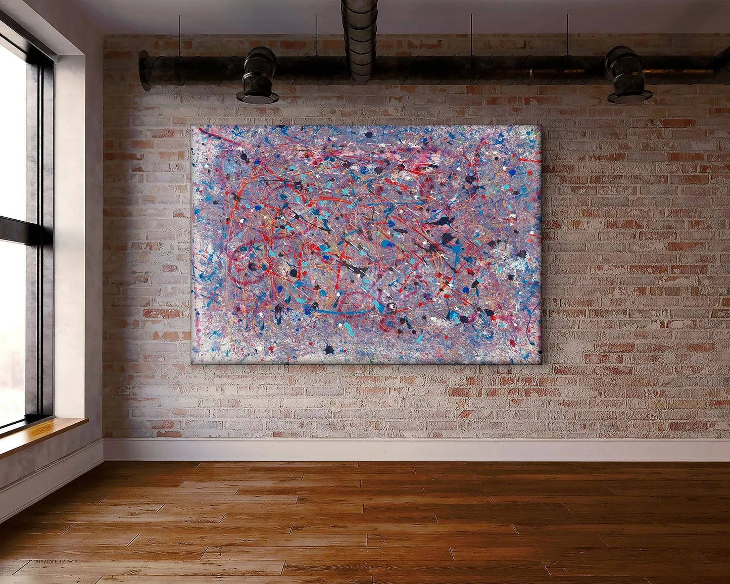 Cotton Candy Venetian Style (Print on Canvas) - Jumper Maybach