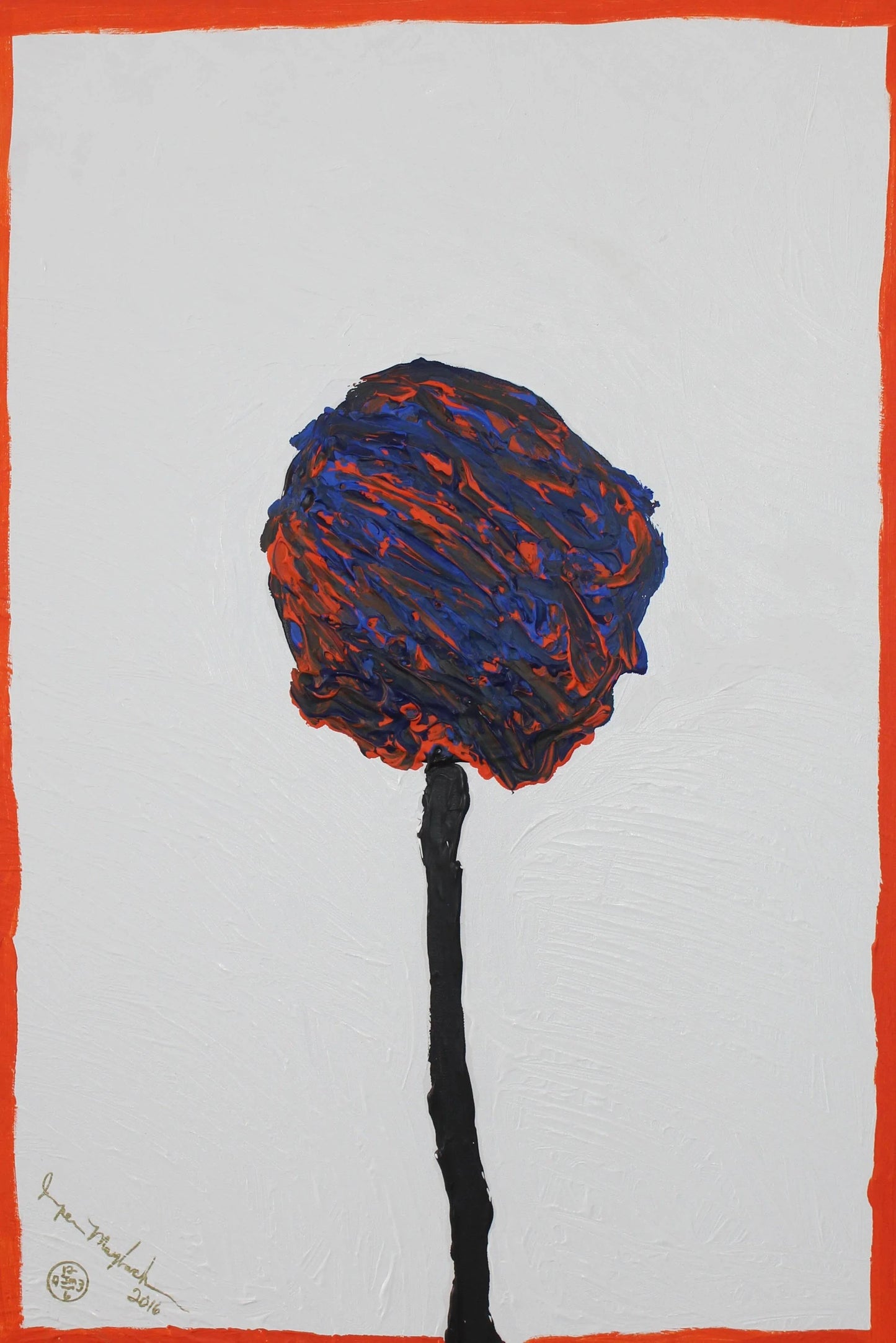 Cotton Candy #16 - Original Painting - Jumper Maybach