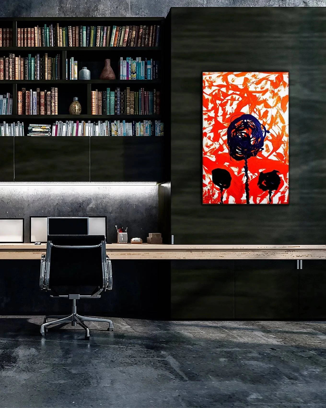 Cotton Candy #20 - Original Painting - Jumper Maybach