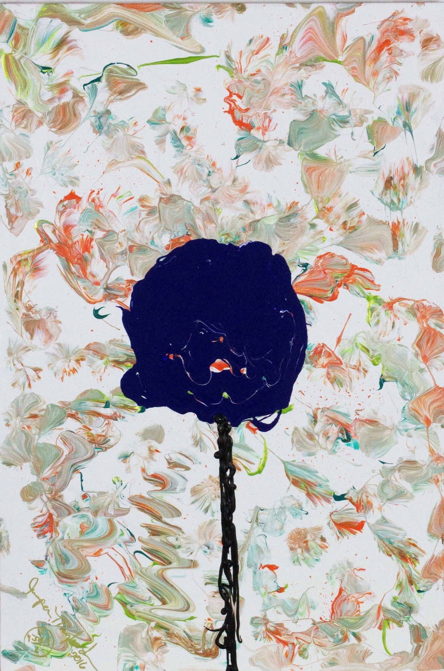 Cotton Candy #21 - Original Painting - Jumper Maybach