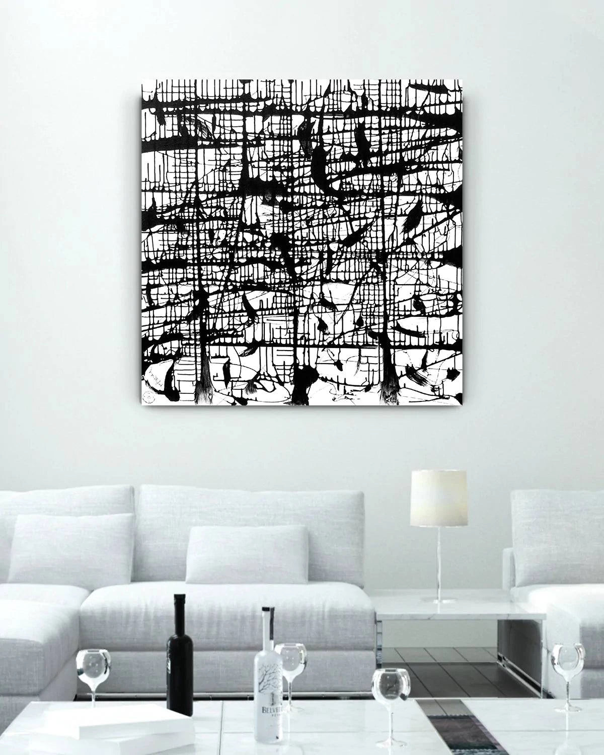 Dark Matrix - Original Painting - Jumper Maybach