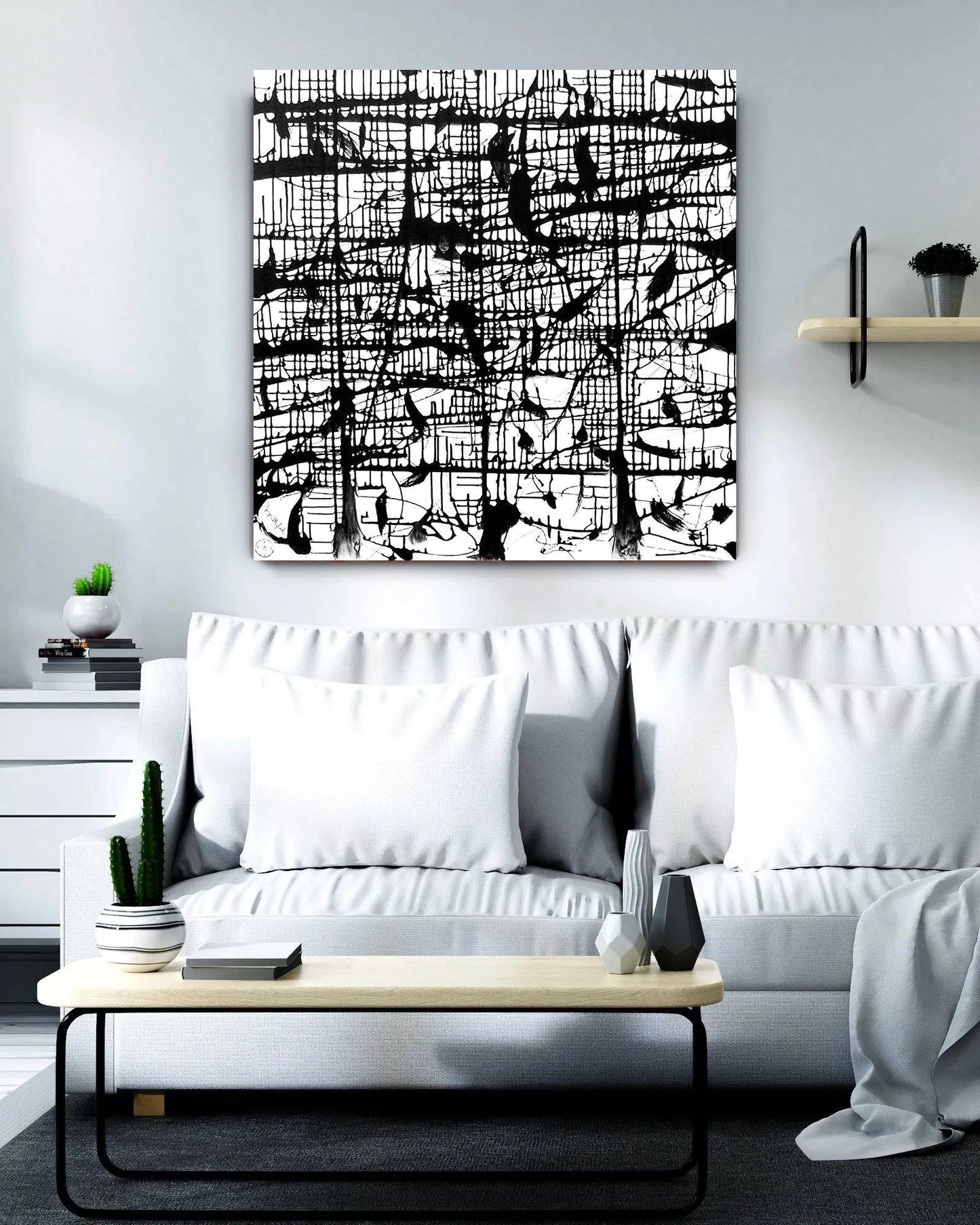 Dark Matrix - Original Painting - Jumper Maybach