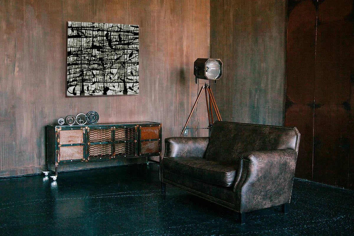 Dark Matrix - Original Painting - Jumper Maybach