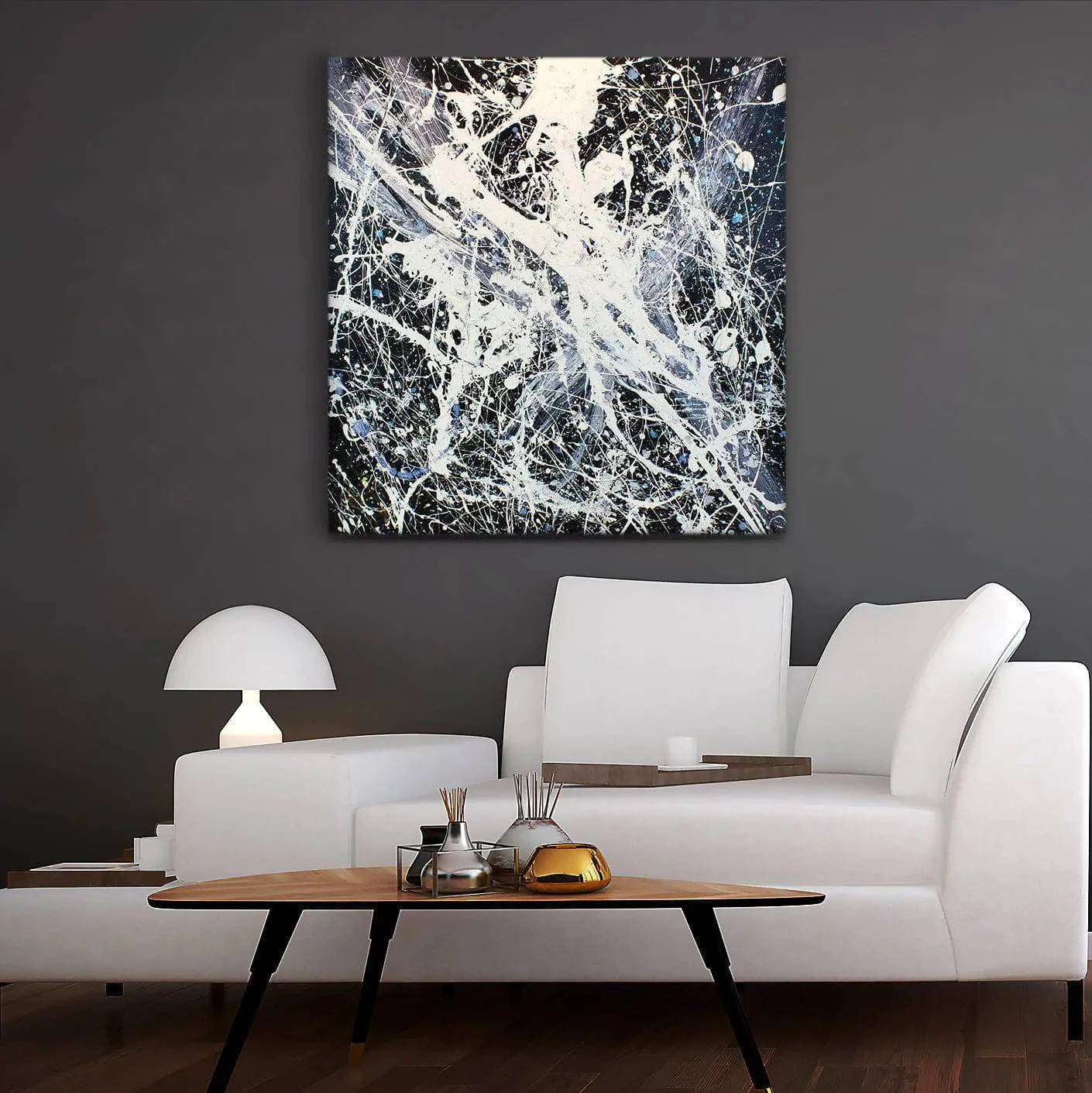 From Darkness to Light #6 (Print on Canvas) - Jumper Maybach