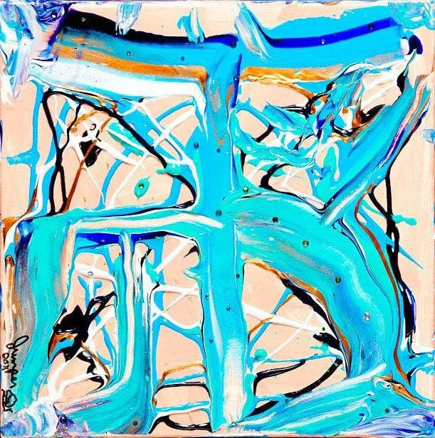 Detangled - Original Painting - Jumper Maybach