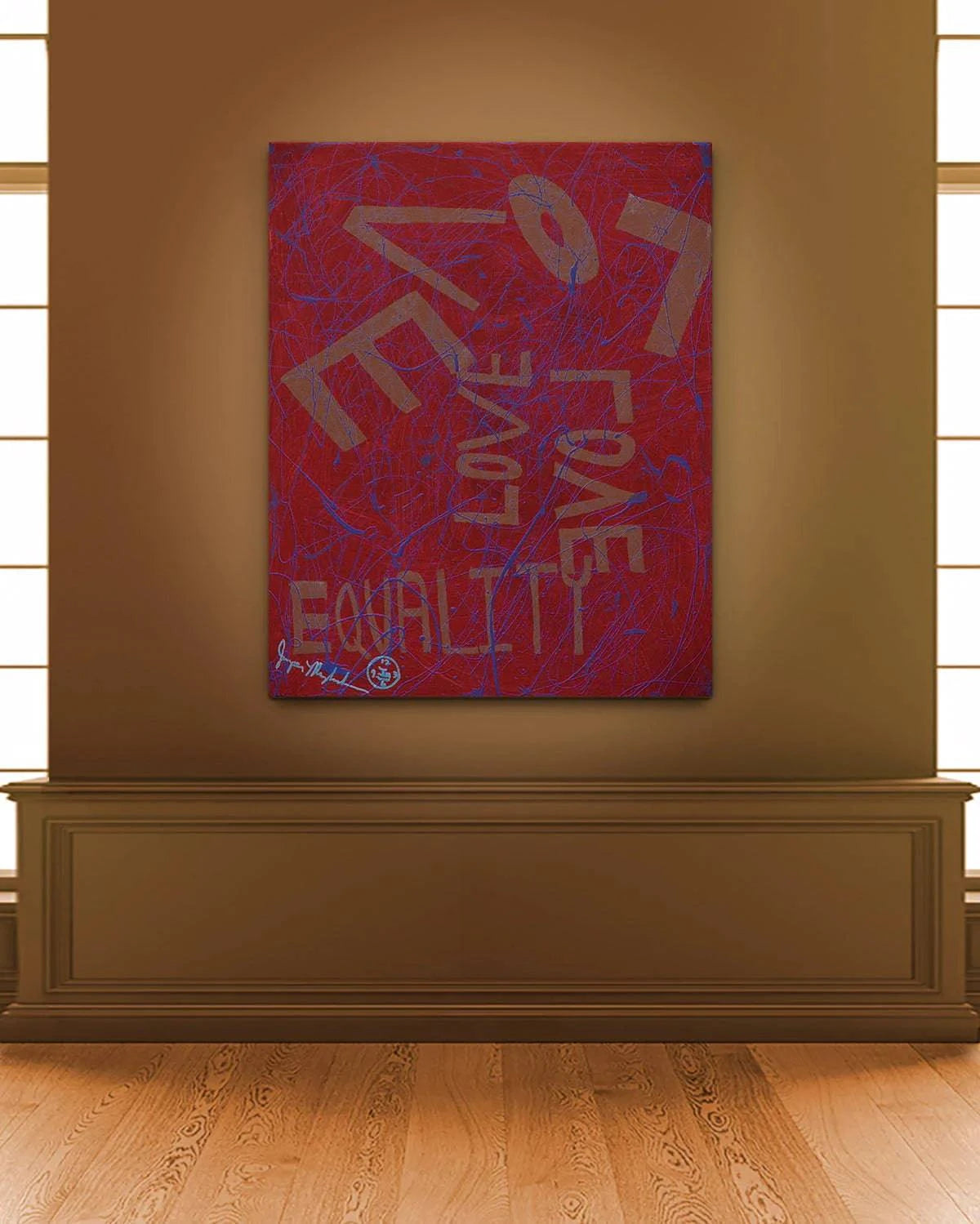 Equality - Original Painting - Jumper Maybach