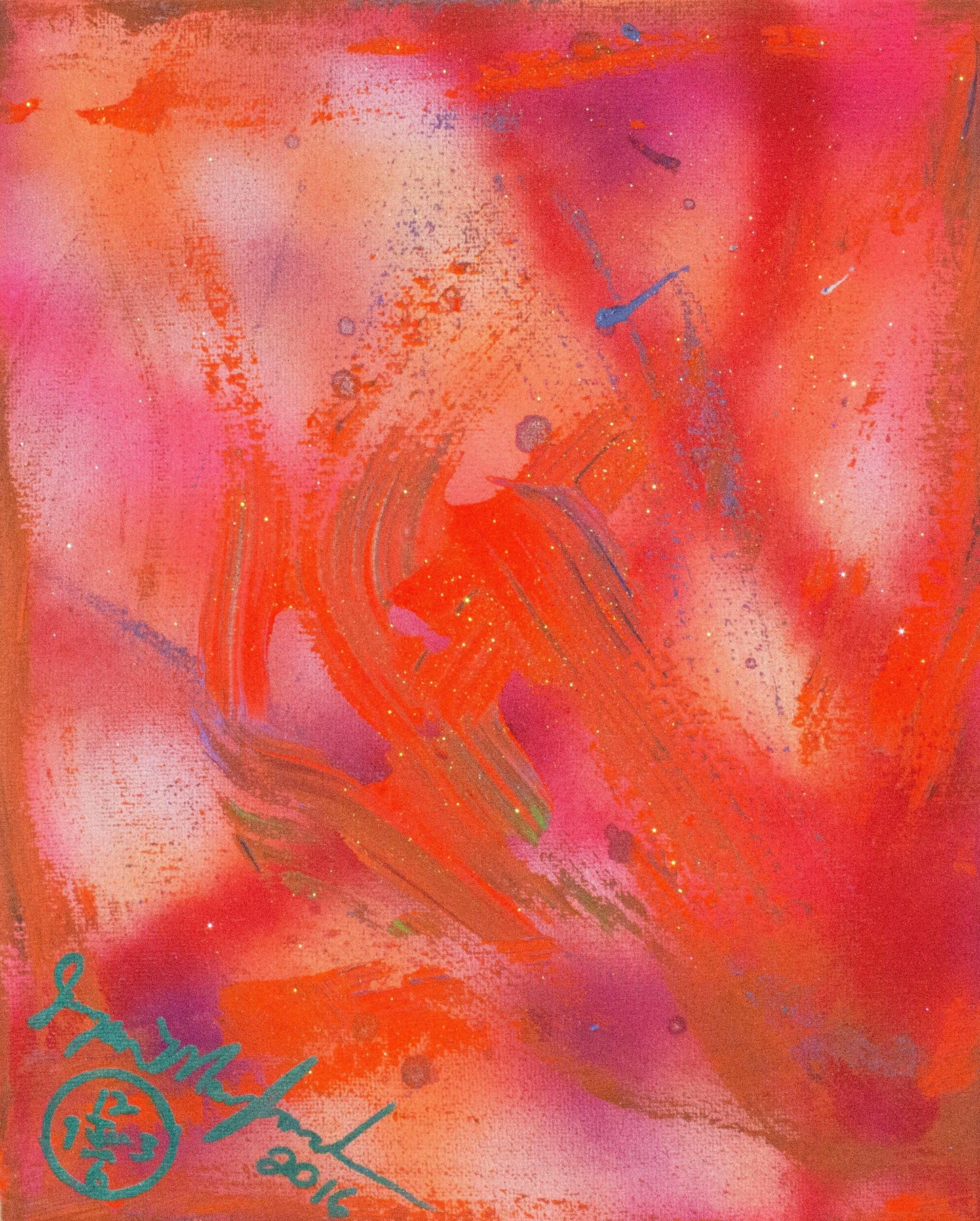 From Darkness to Light #11 - Original Painting - Jumper Maybach