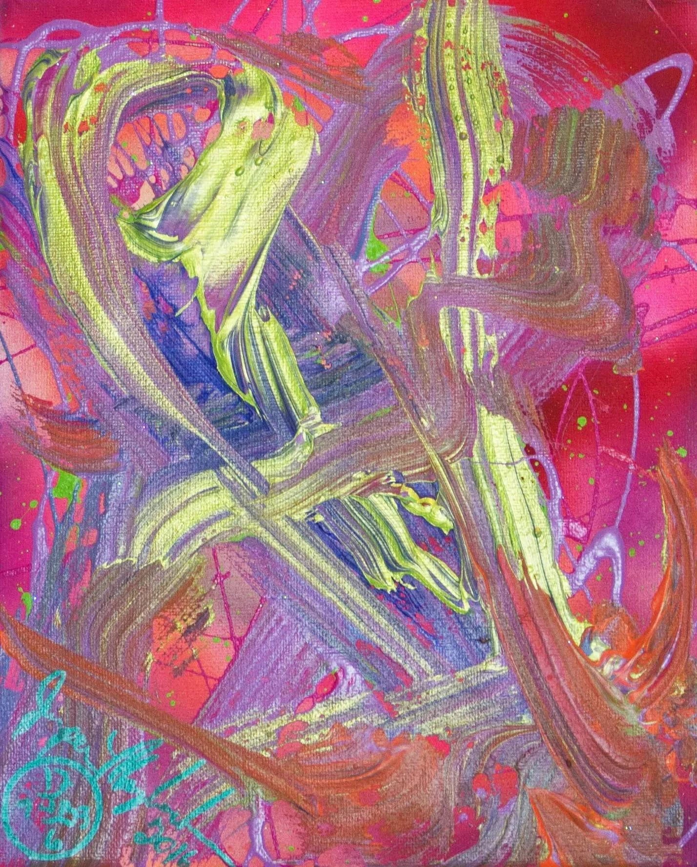 From Darkness to Light #12 - Original Painting - Jumper Maybach