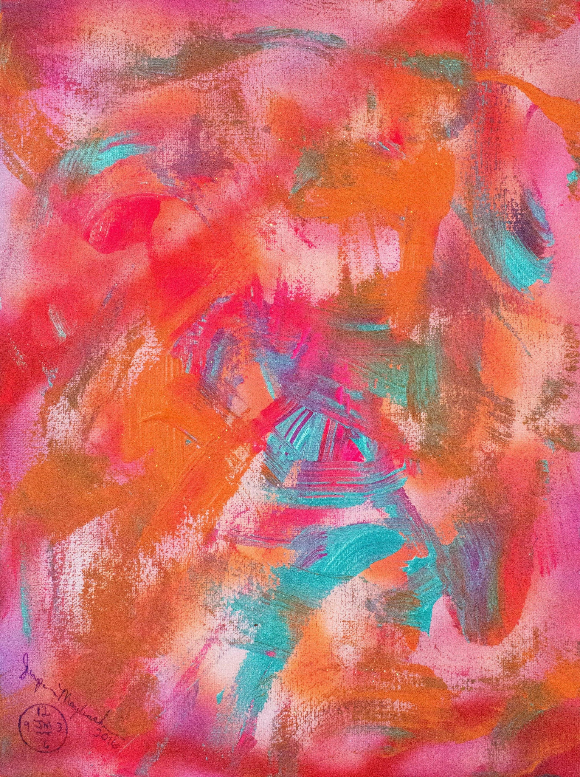 From Darkness to Light #19 - Original Painting - Jumper Maybach