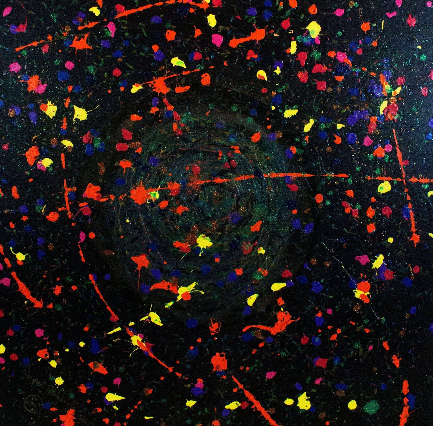 From Darkness to Light #1 - Original Painting - Jumper Maybach