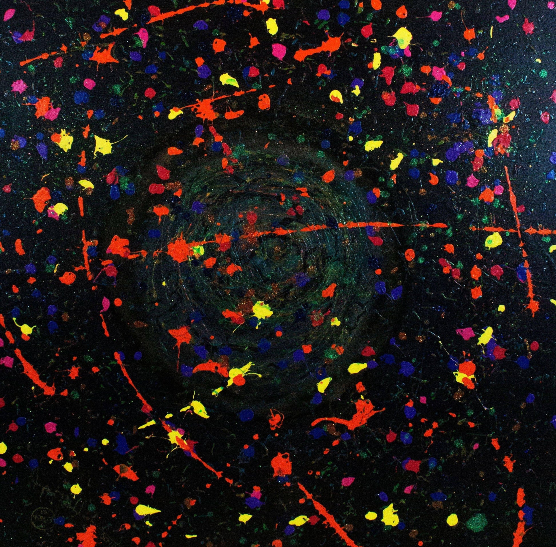 From Darkness to Light #1 - Original Painting - Jumper Maybach