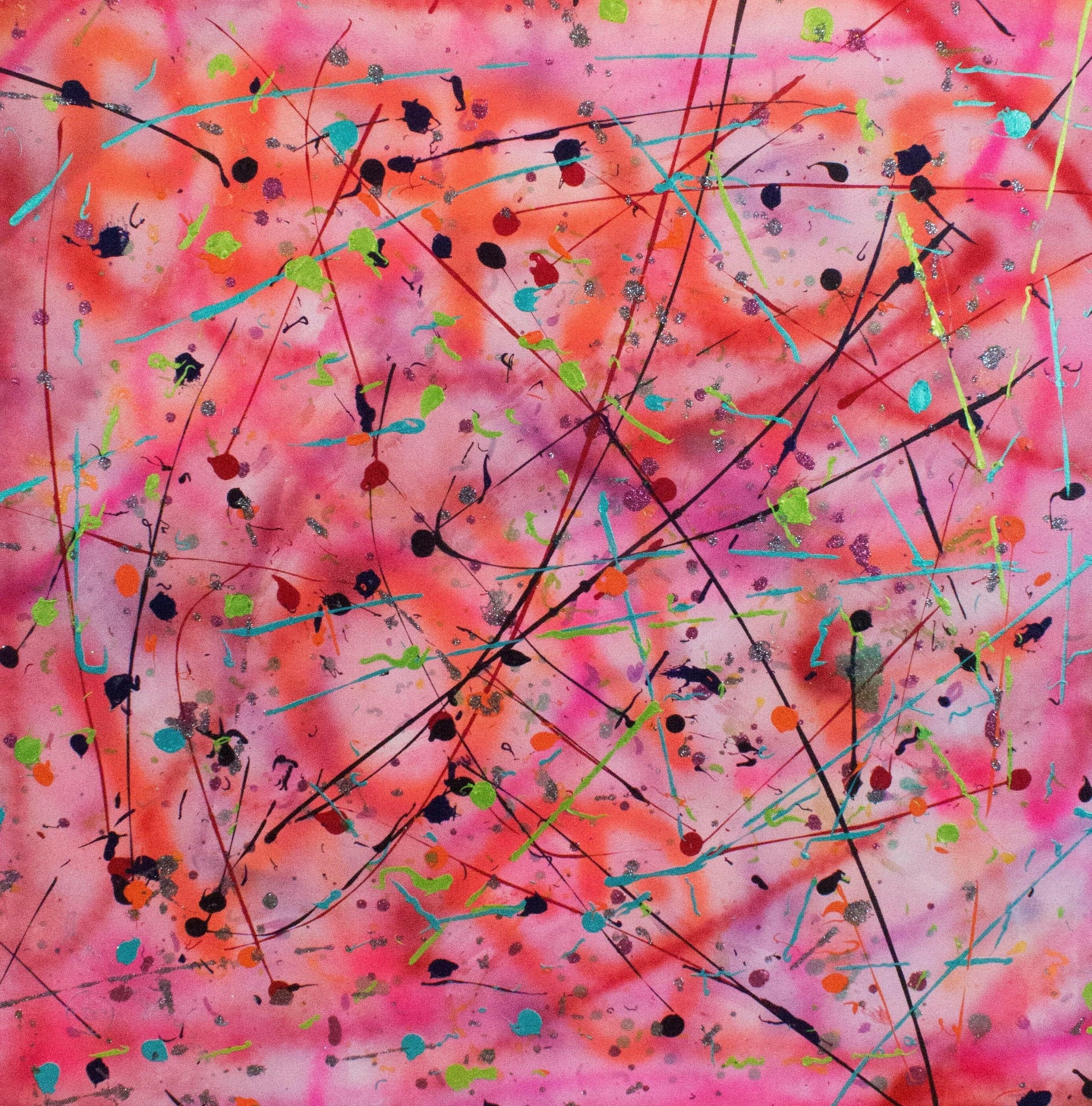 From Darkness to Light #7 - Original Painting - Jumper Maybach