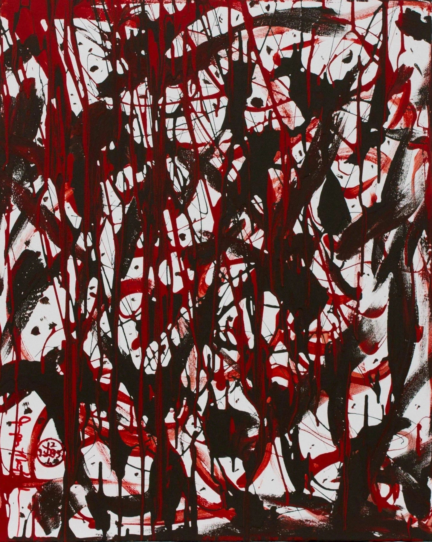 Falling - Original Painting - Jumper Maybach