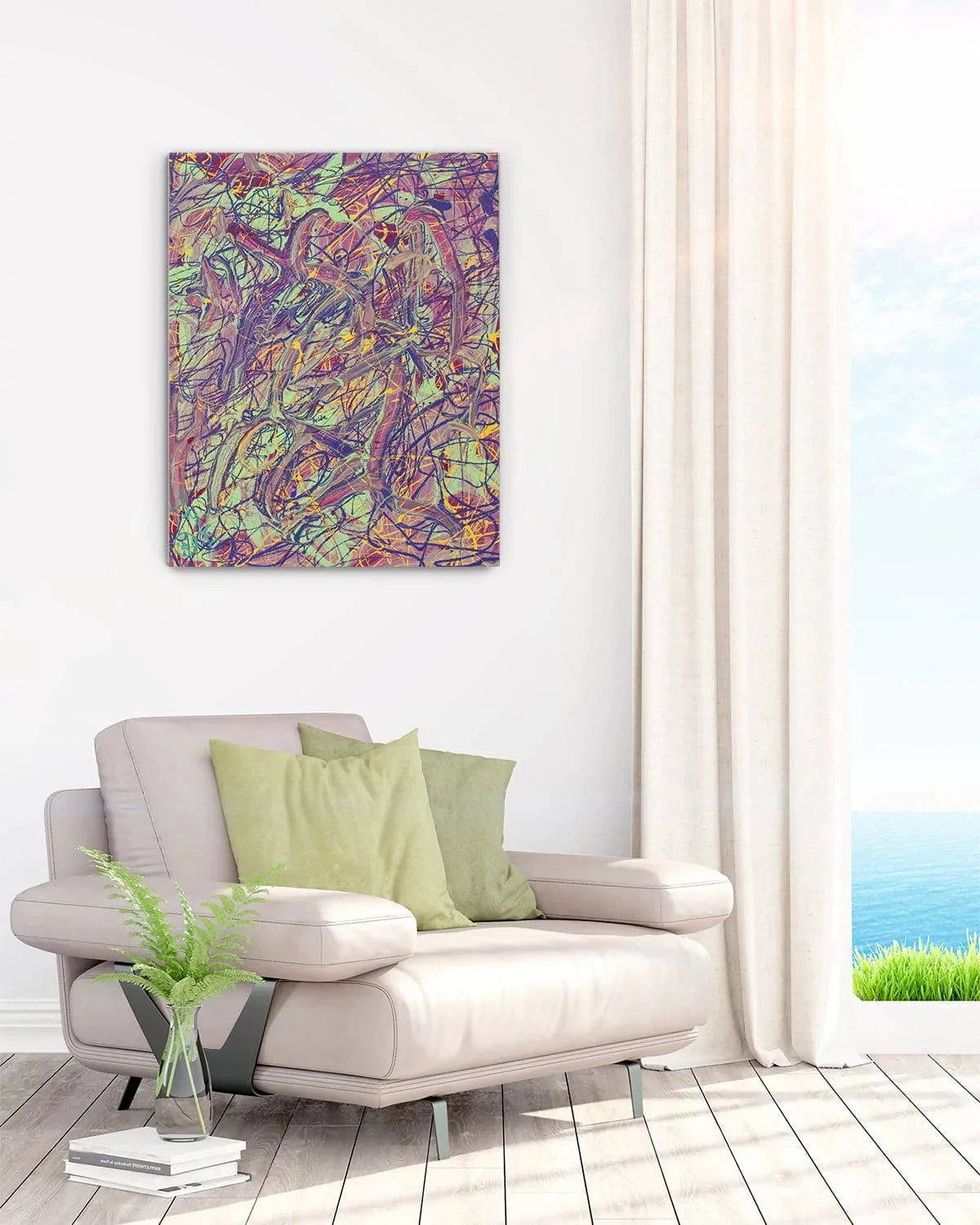 Fight For Our Rights - Original Painting - Jumper Maybach