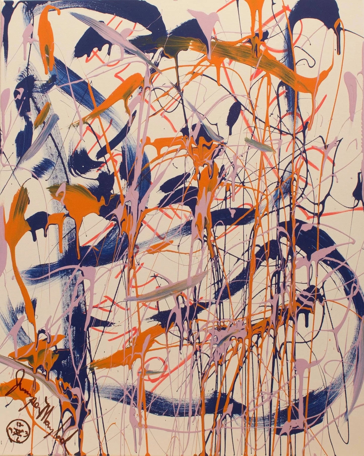 Find Bullying - Original Painting - Jumper Maybach