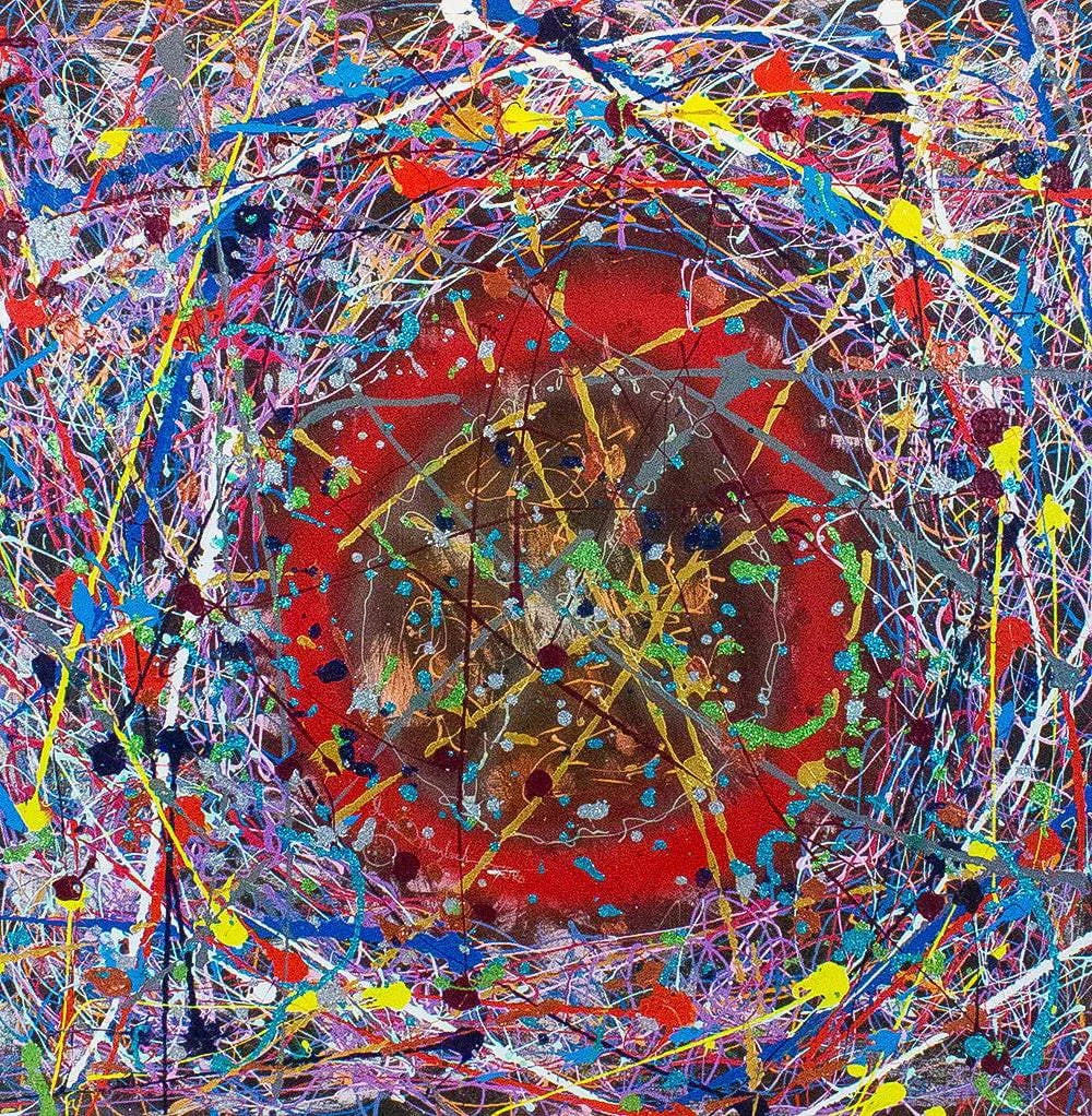 From Darkness to Light #8 - Original Painting - Jumper Maybach