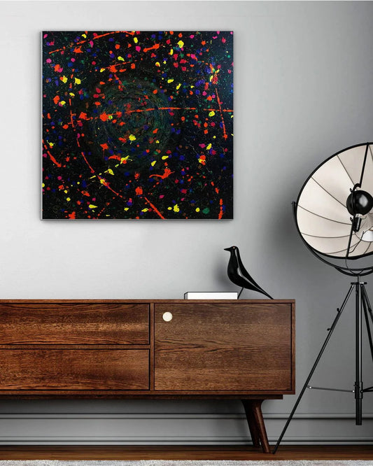 From Darkness to Light #1 - Original Painting - Jumper Maybach